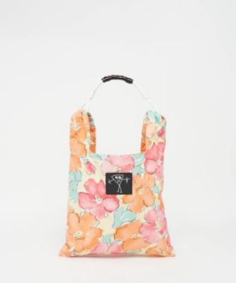 ＜PLAN C (Women)＞日本限定　アーカイブプリント　ファブリックバッグ（ＯＲＡＮＧＥ　ＰＩＮＫ　ＴＯＮＥＳ）